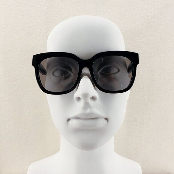 Gucci GG0034 Unisex Sunglasses Black Gray OS - Picture 9 of 15